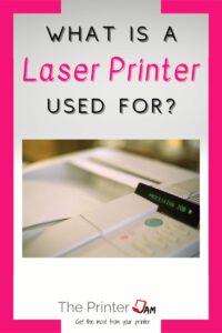 laser printer use