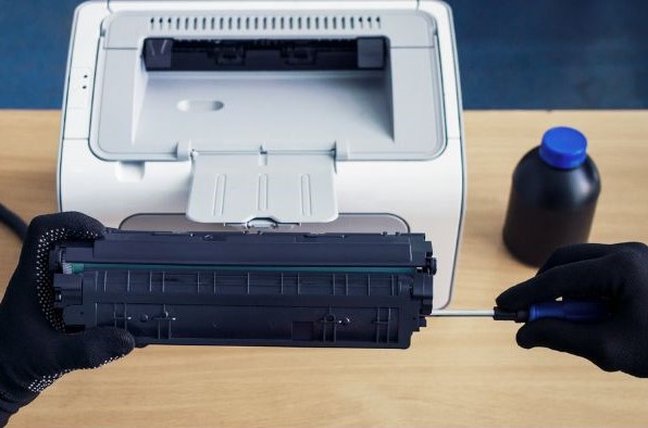 Laser printer cleaning supplies