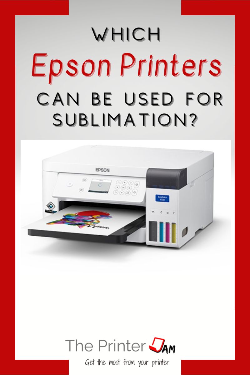 epson priners for sublimation