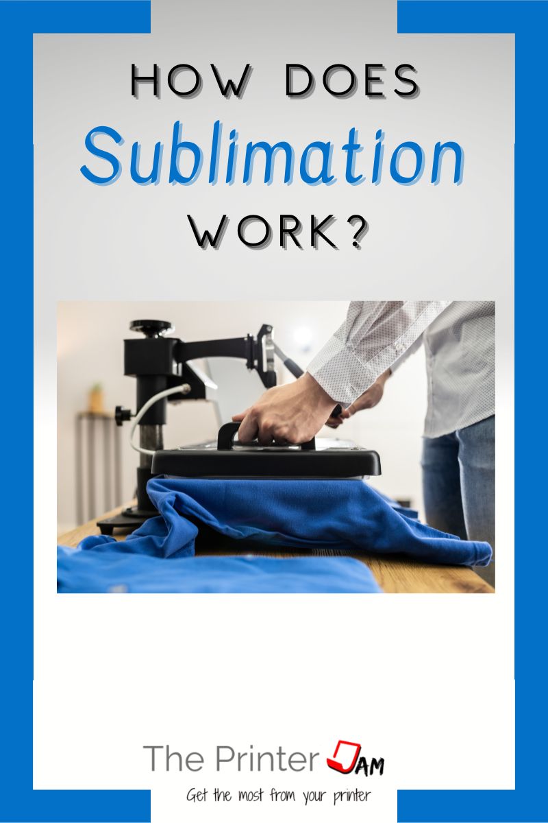 How Does Sublimation Work? The Ultimate Guide for Beginners