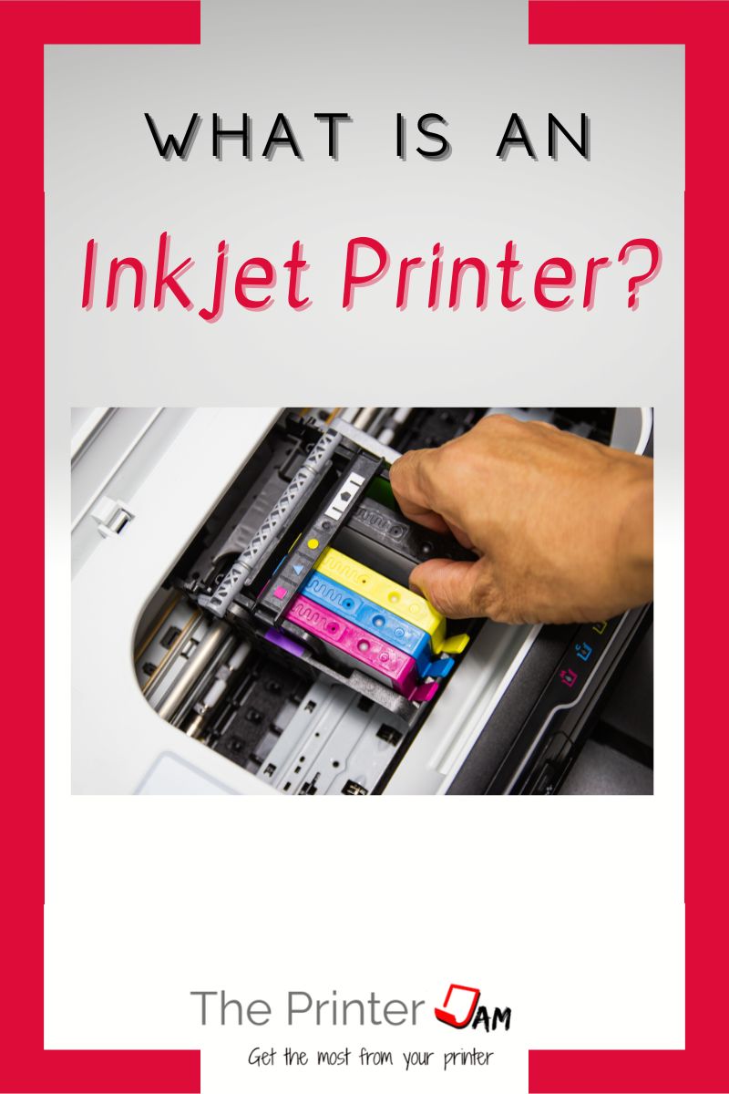 what is an inkjet printer