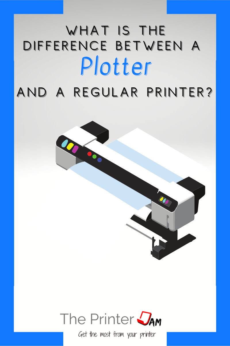 What’s the Difference Between a Plotter and a Regular Printer?