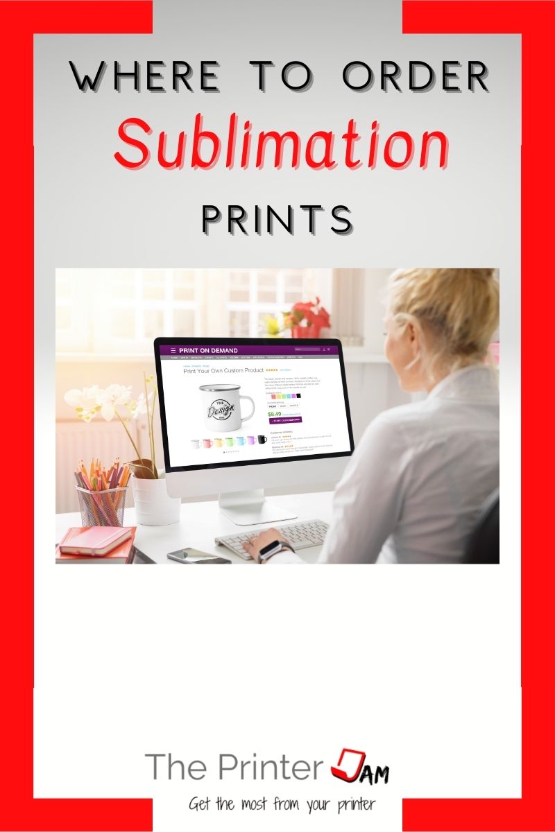 Where to Order Sublimation Prints