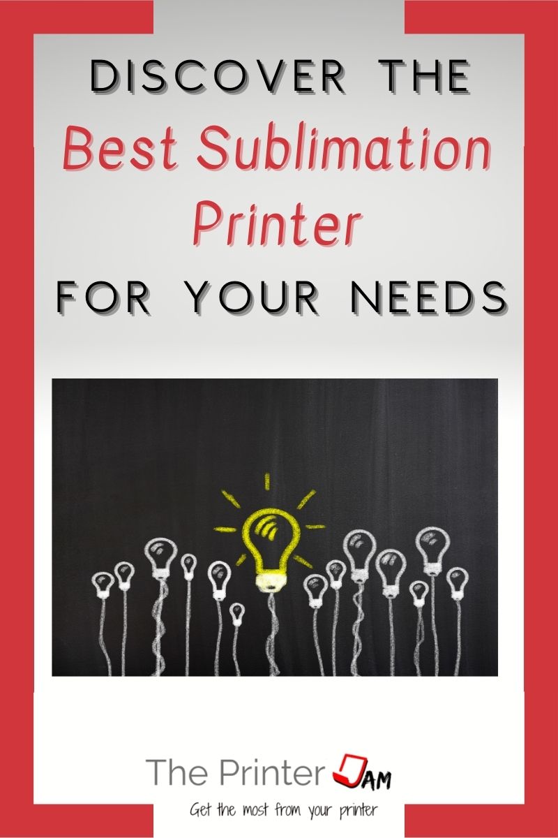 Discover best sublimation printer