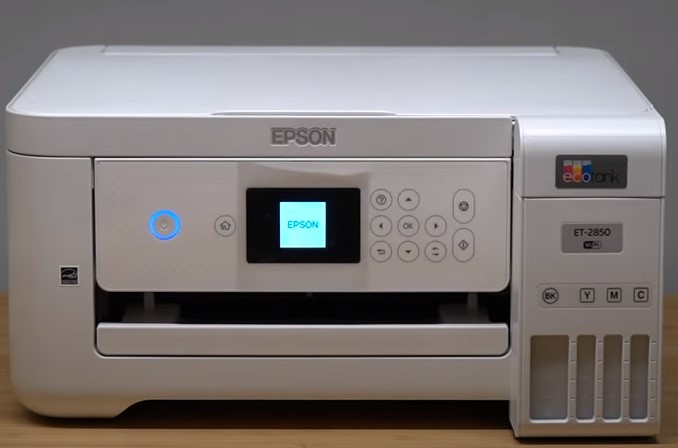 Epson printer paper jam