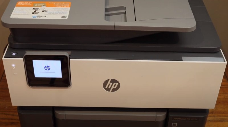 HP printer paper jam