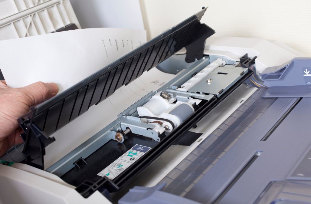 Printer Roller Not Pulling Paper