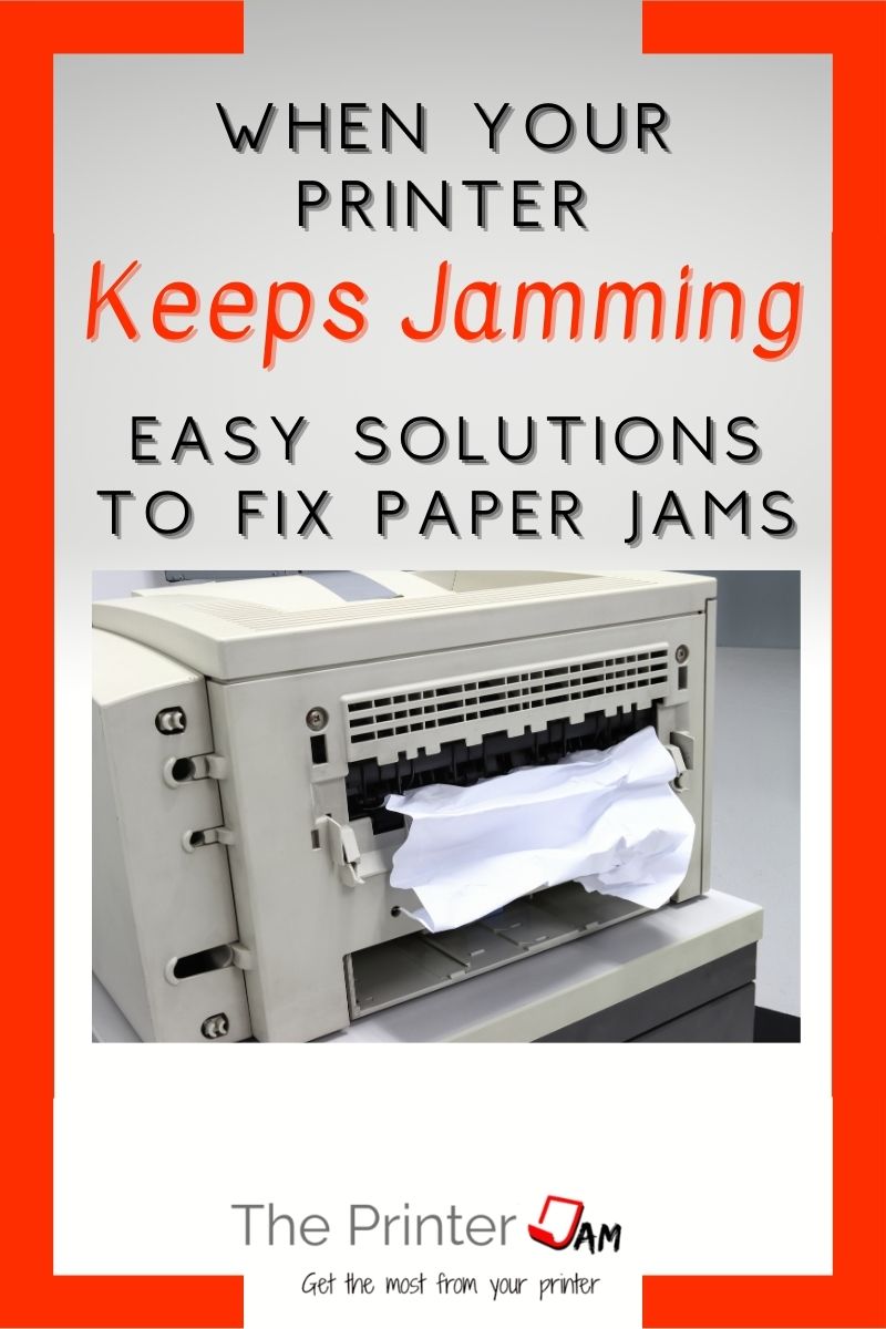 When Your Printer Keeps Jamming: Easy Solutions to Fix Paper Jams