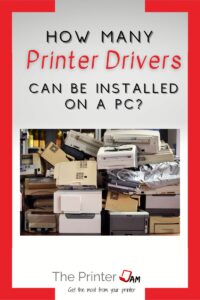how many printer drivers