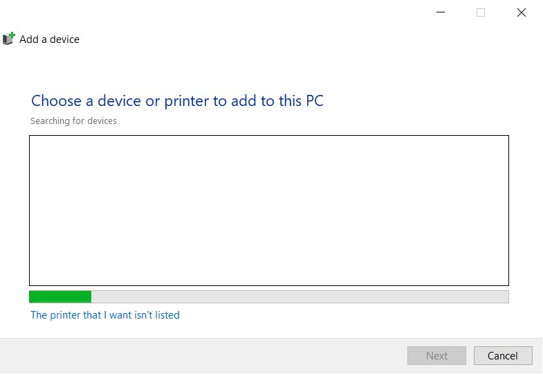 install printer driver 