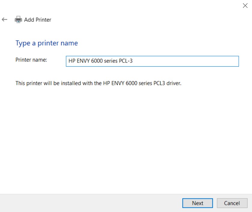 add printer driver