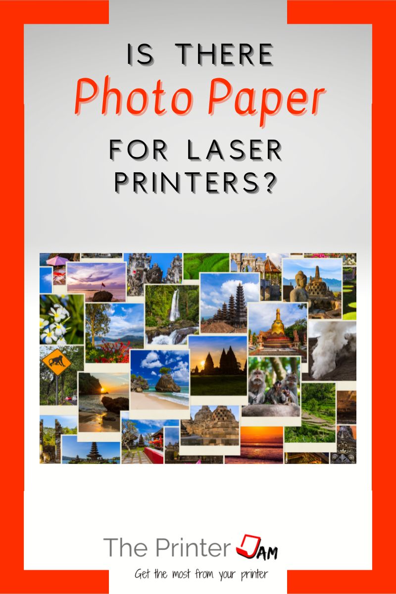 Is There Photo Paper for Laser Printers?
