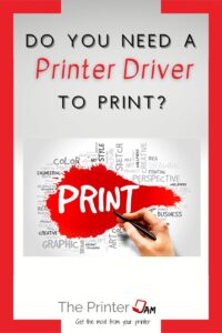 need printer driver