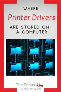 printer driver location