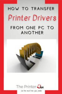 transfer printer drivers