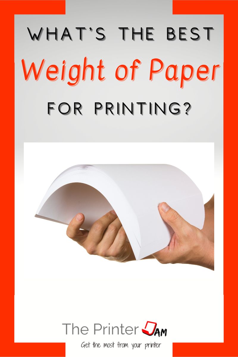 What is the best GSM for printing?