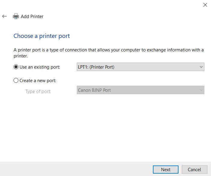 install printer driver 