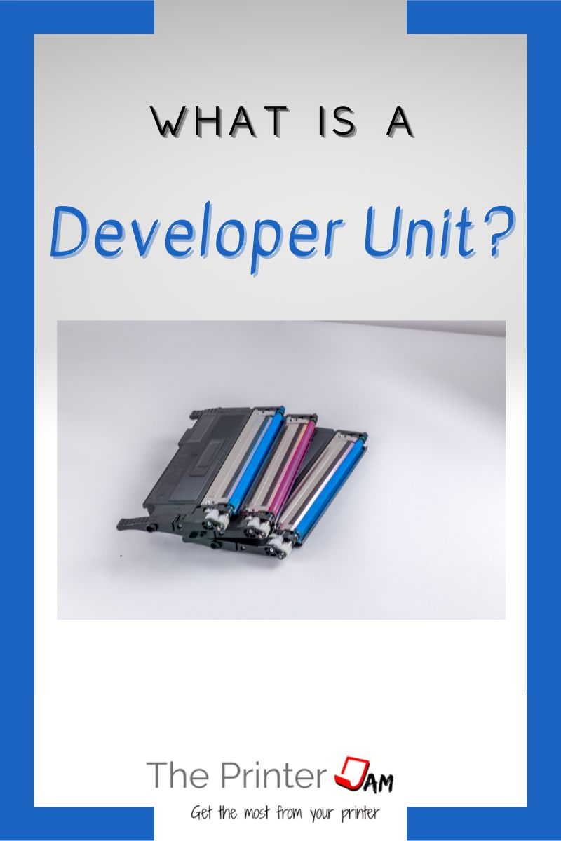 What is the Developer Unit in a Printer?