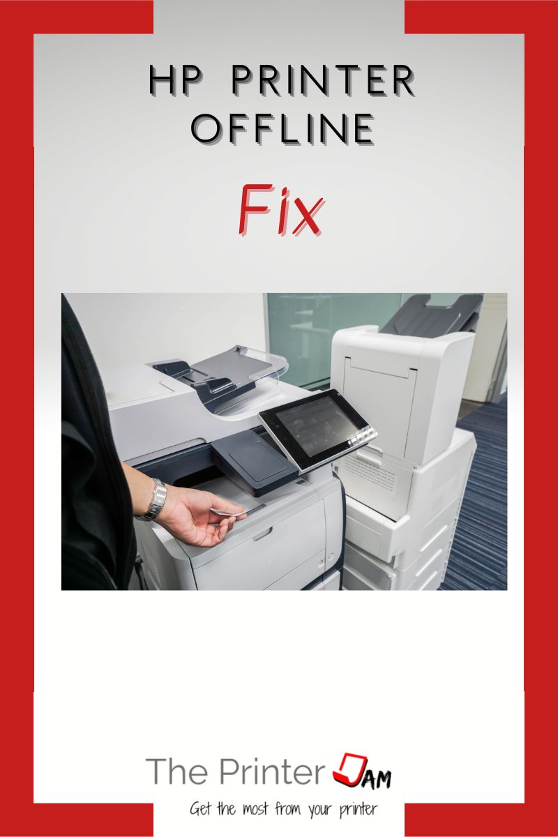 HP Printer Offline Fix