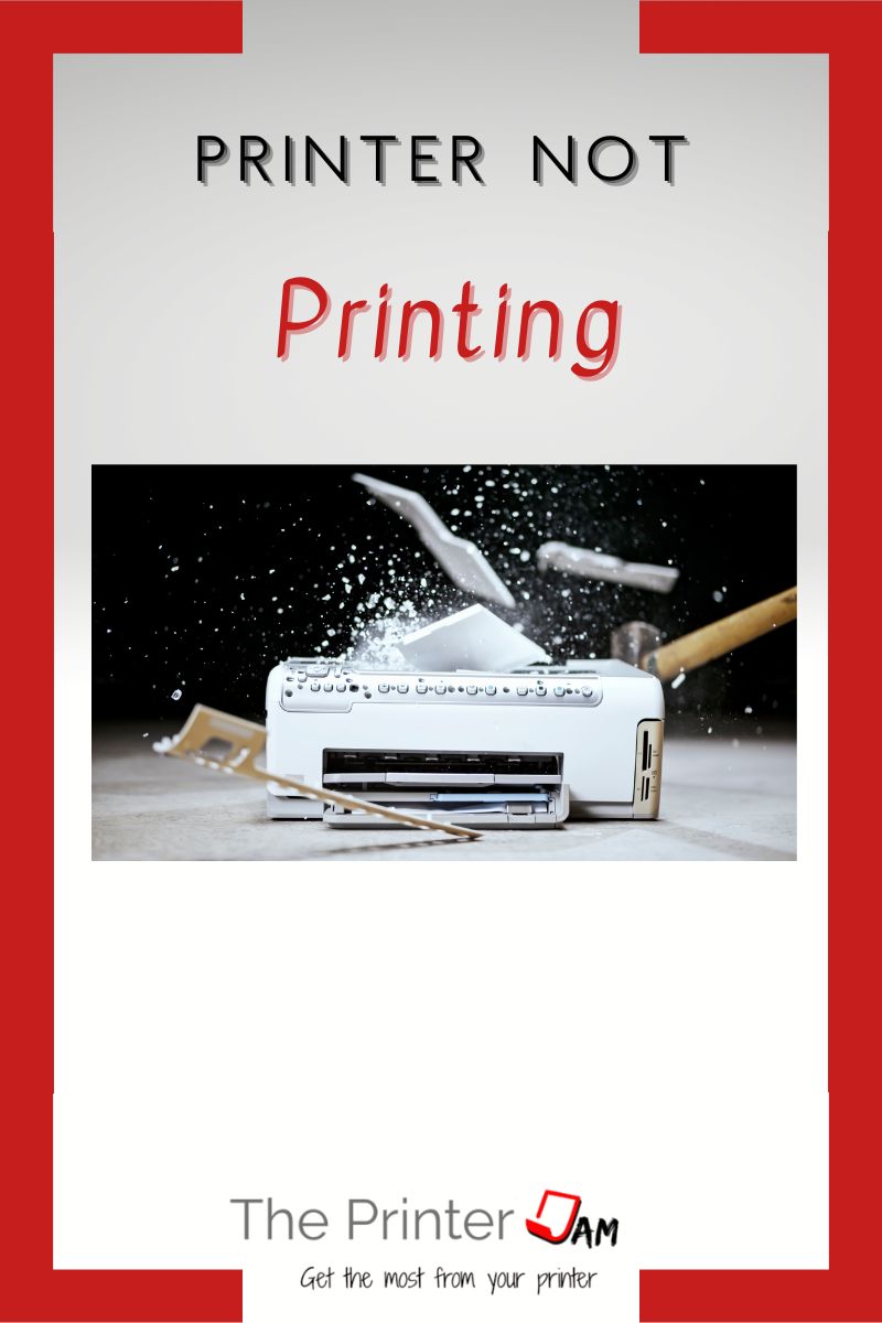printer not printnig