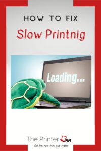 slow printing